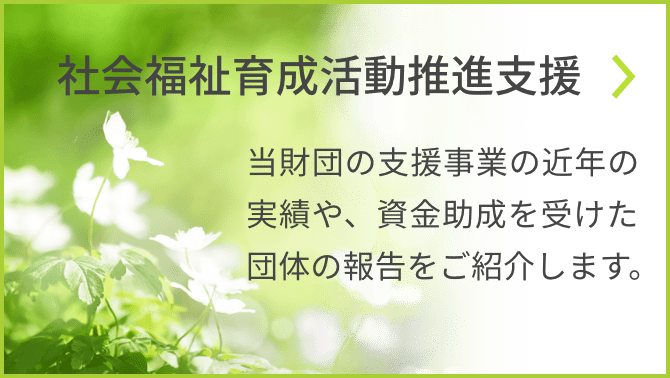 社会福祉育成活動推進支援